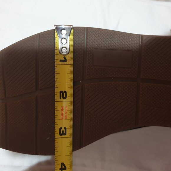 Faux Leather LONDON UNDERGROUND Boys Black Lace Up Dress Formal Shoes Size 3 Med - Picture 7 of 8